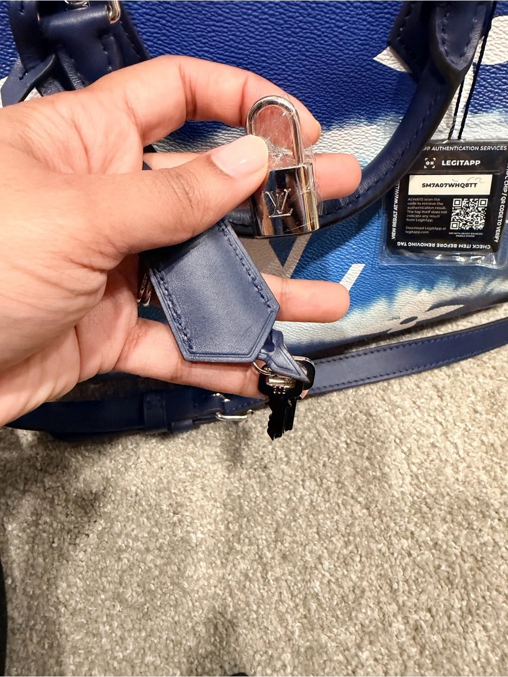 Louis Vuitton Escale Limited Edition - Speedy 30 Bandoulière